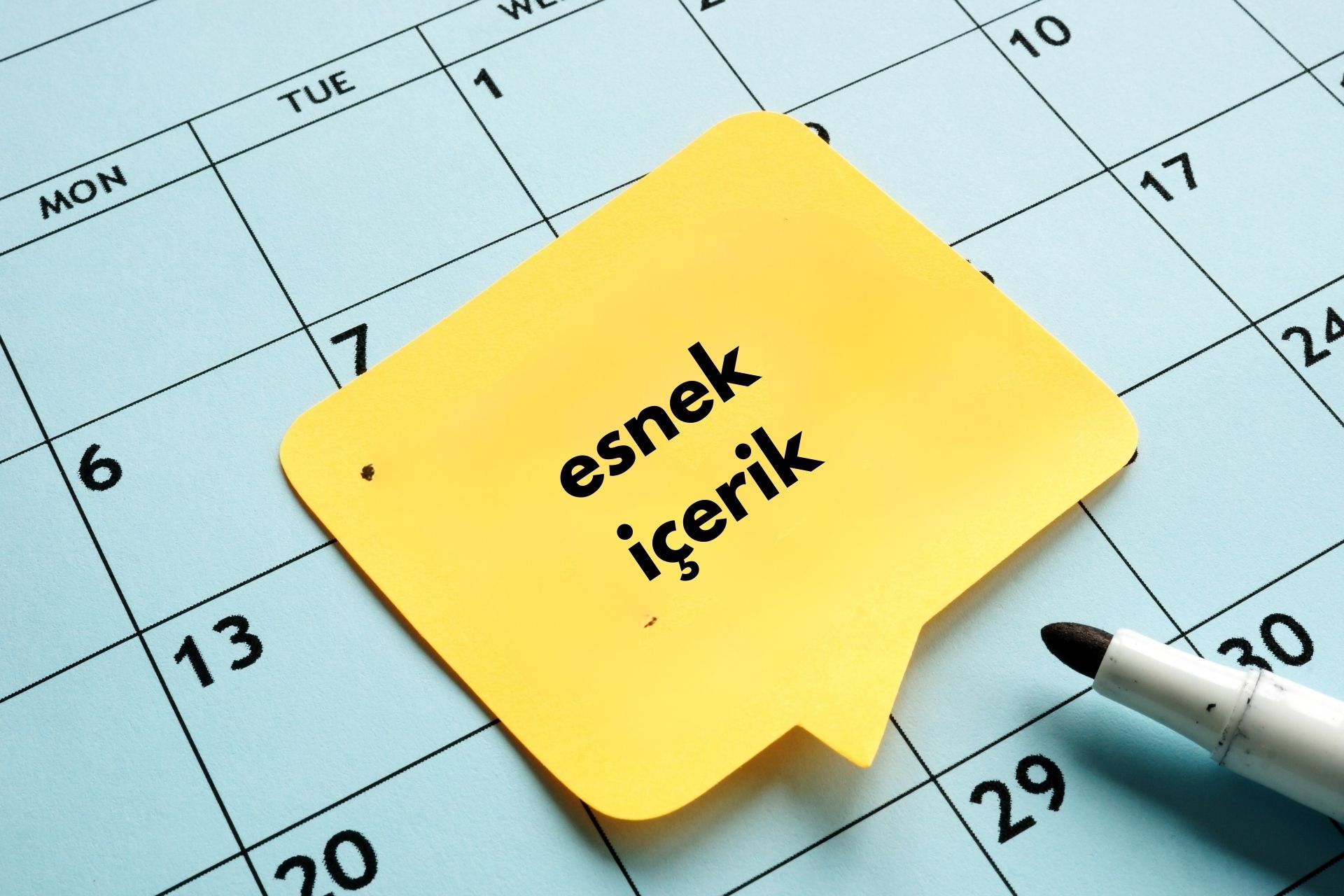 Plan Yap Ama Yolculuğa Yer Bırak: Sosyal Medya Stratejisinde Esnekliğin Gücü